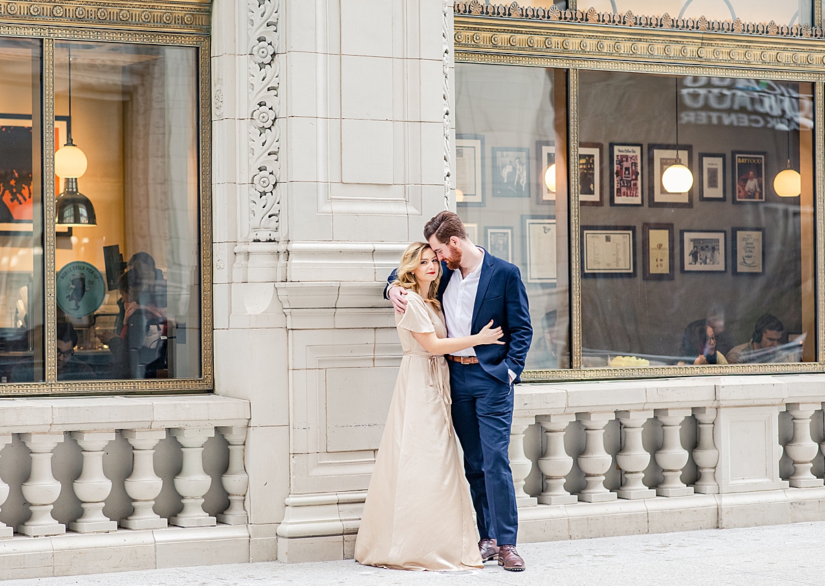 Classy Winter Couples Session in Downtown Chicago - expeditionjoy.com